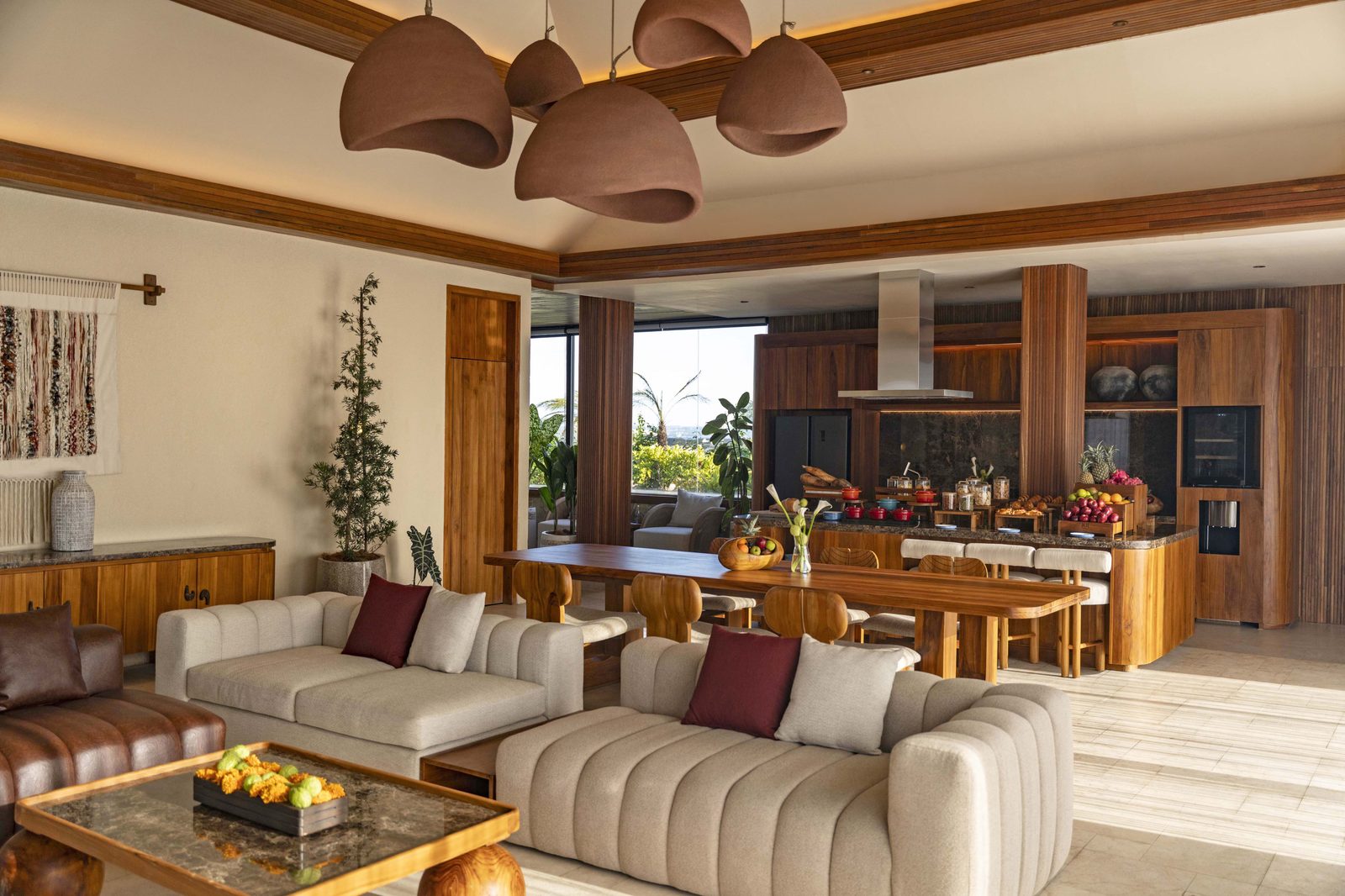 Terrace Ocean View
