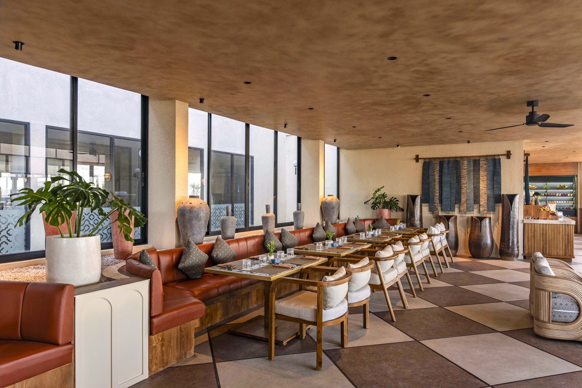 Dining Terrace Interior