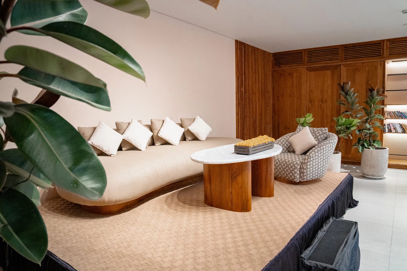 Event Lounge Area