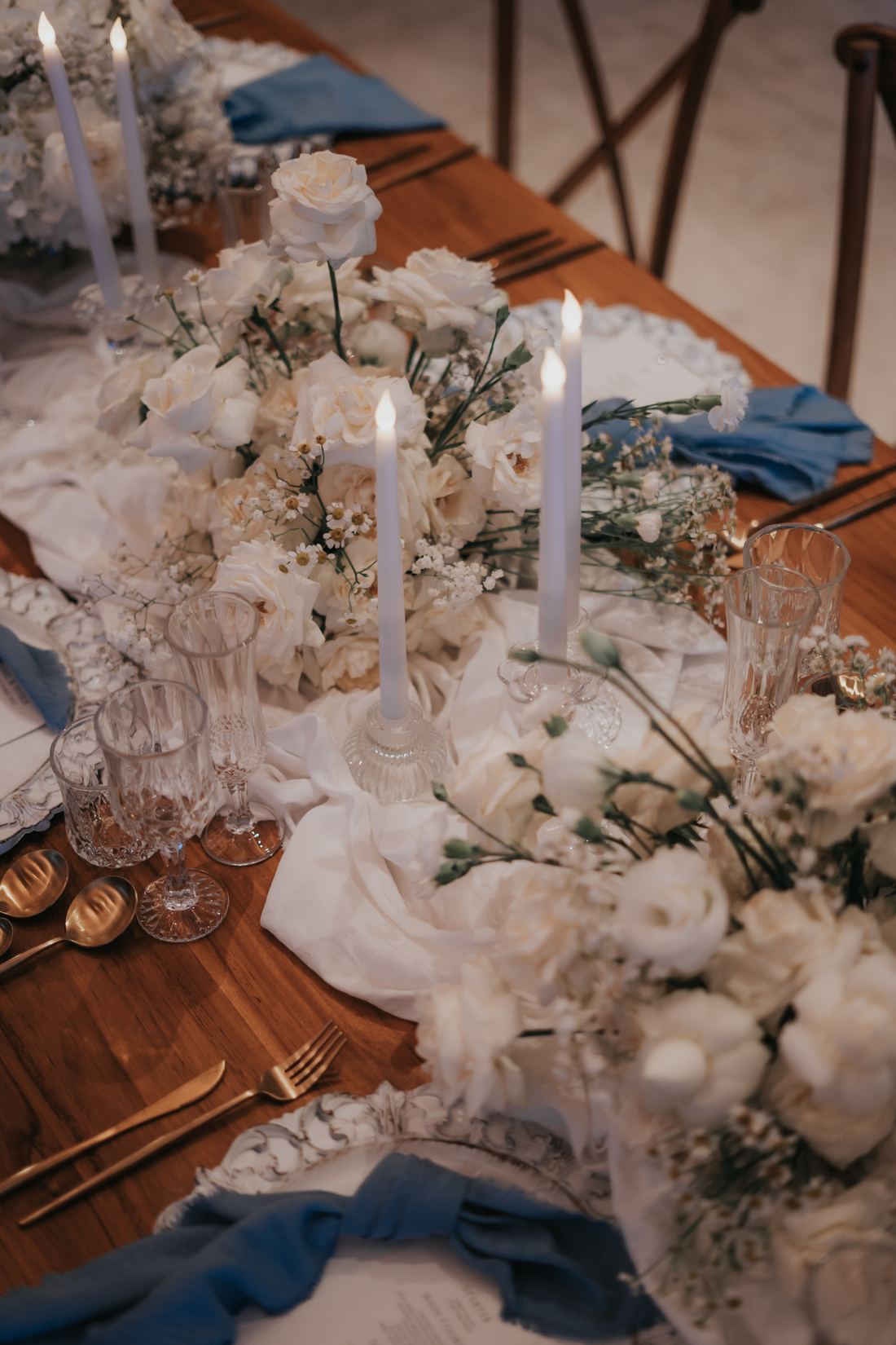 Wedding Table Setup
