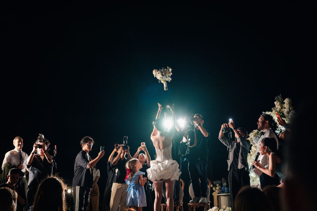 Bouquet Toss