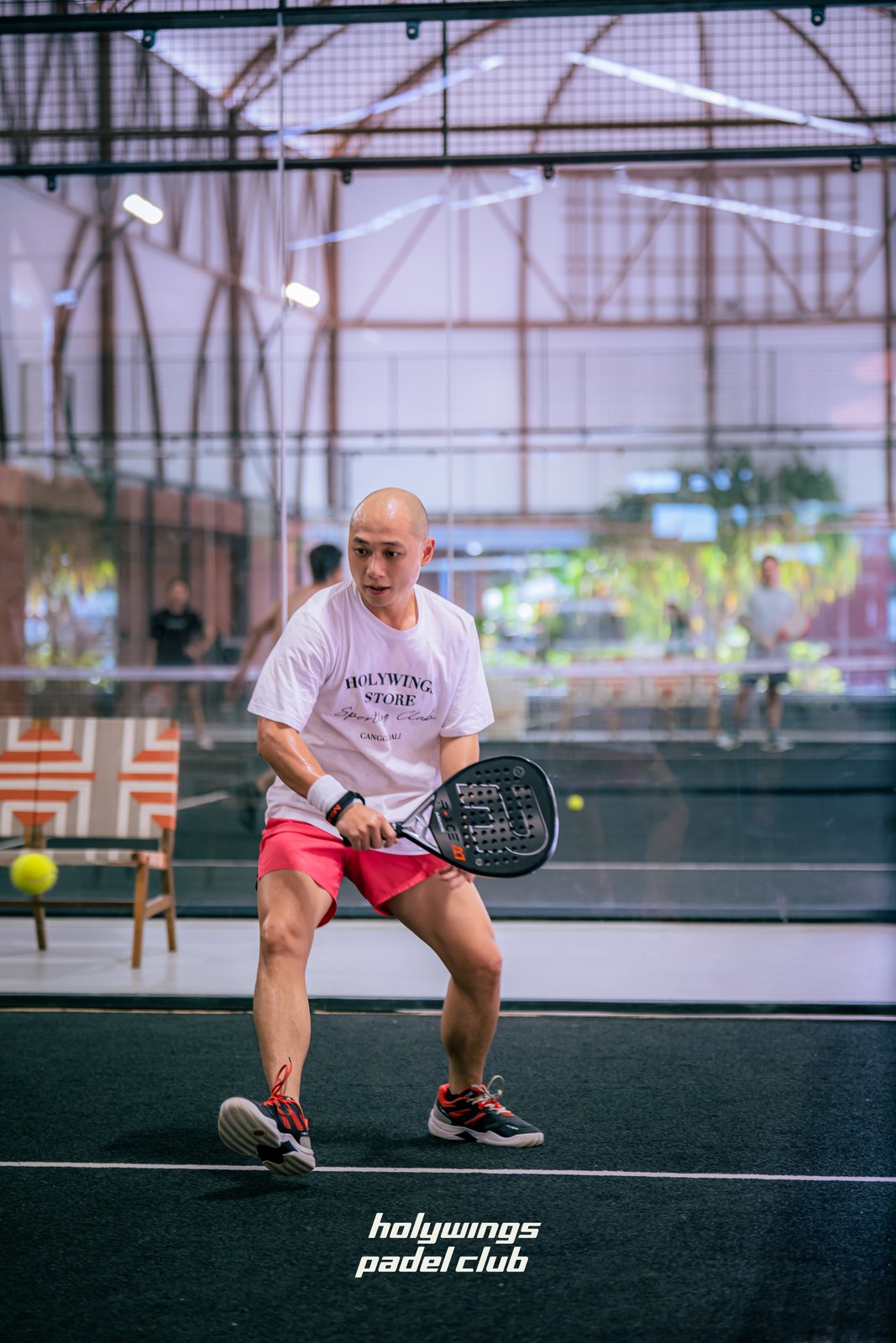 Holywings Padel Club — Player in Action