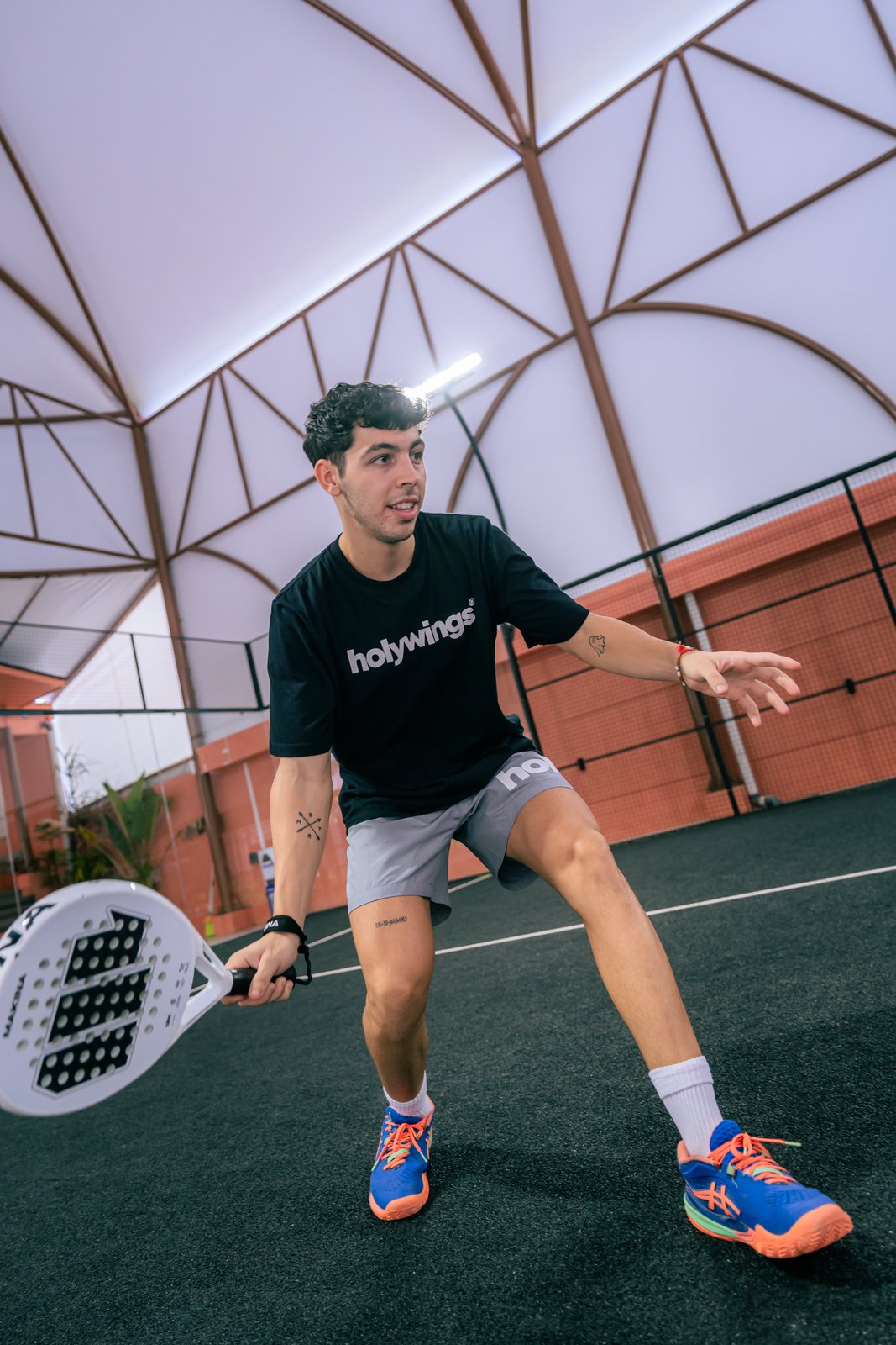 Holywings Padel Club — Match Action