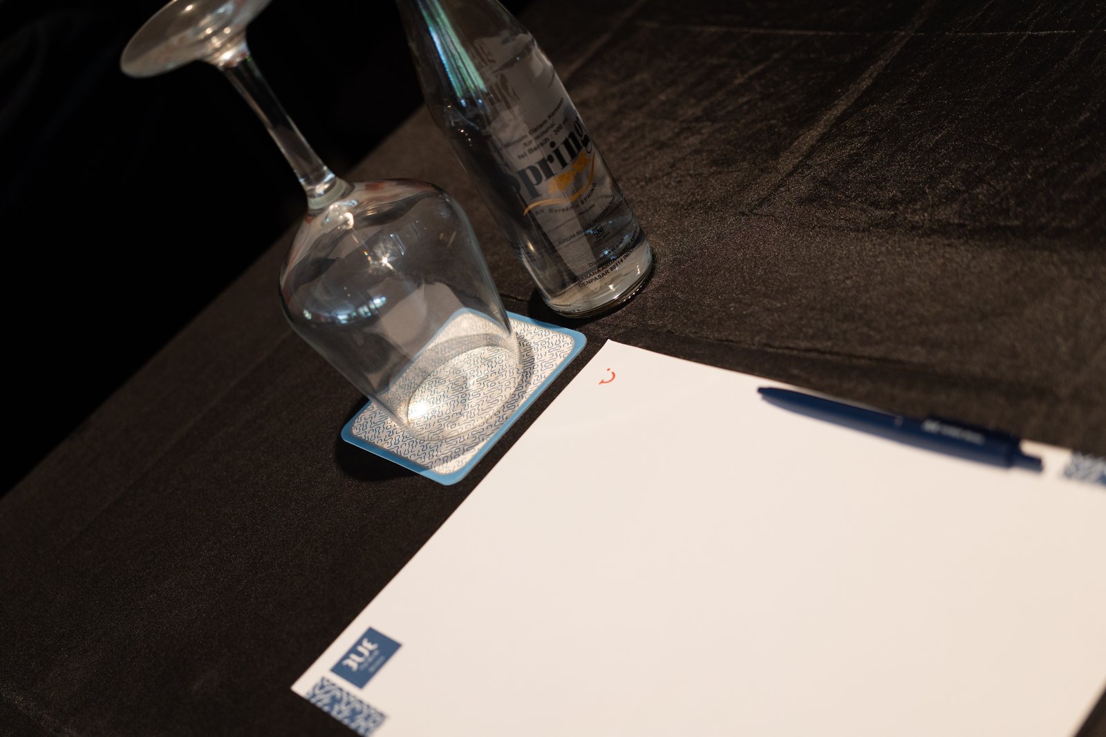 Premium Table Setup Detail