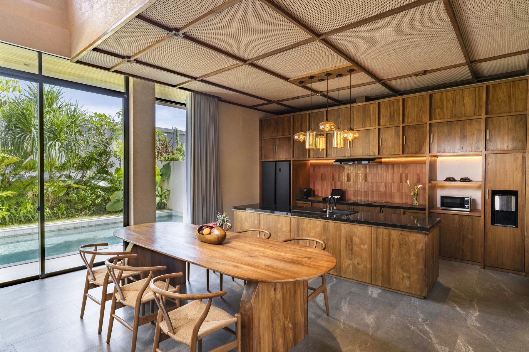 3BR Grande — Kitchen & Dining