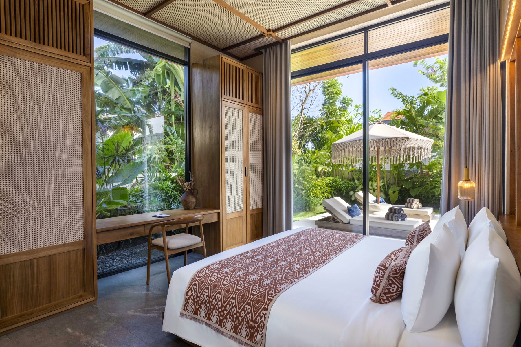3BR Grande — Garden View Bedroom